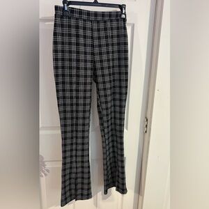 Urban Renewal Black and White Checkered Pants